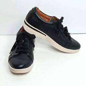 Gentle Soles -Kenneth Cole --Haddie- platform wedge sneakers- Black - 9.5M